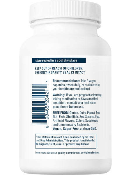 Vital Nutrients, ViraCon, 120 vegetarian capsules