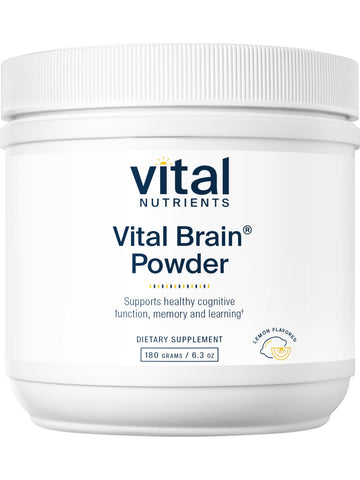 Vital Nutrients, Vital Brain Powder®, 180 grams