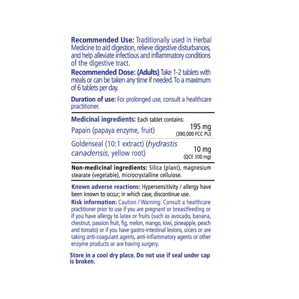 VITALITY, Digest +, 60 Tablets