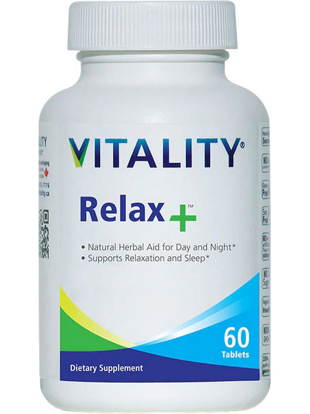 VITALITY, Relax +, 60 Tablets