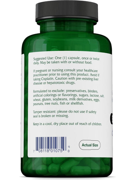 Vitanica, Black Cohosh, 120 Vegan Capsules