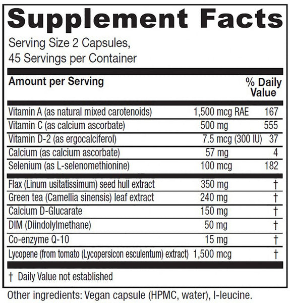 Vitanica, BreastBlend, 90 Vegetarian Capsules