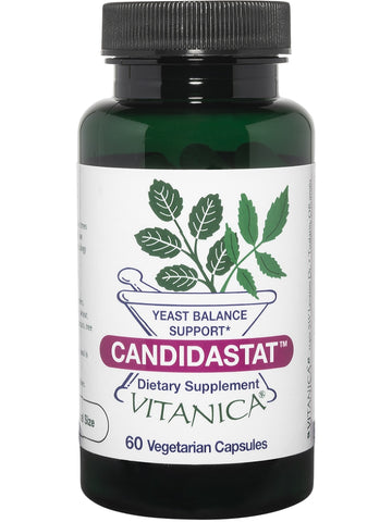 Vitanica, CandidaStat, 60 Vegetarian Capsules