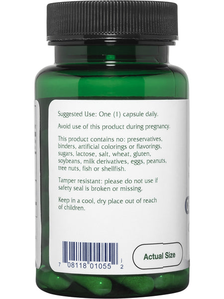 Vitanica, Chaste Tree Berry, 60 Vegetarian Capsules