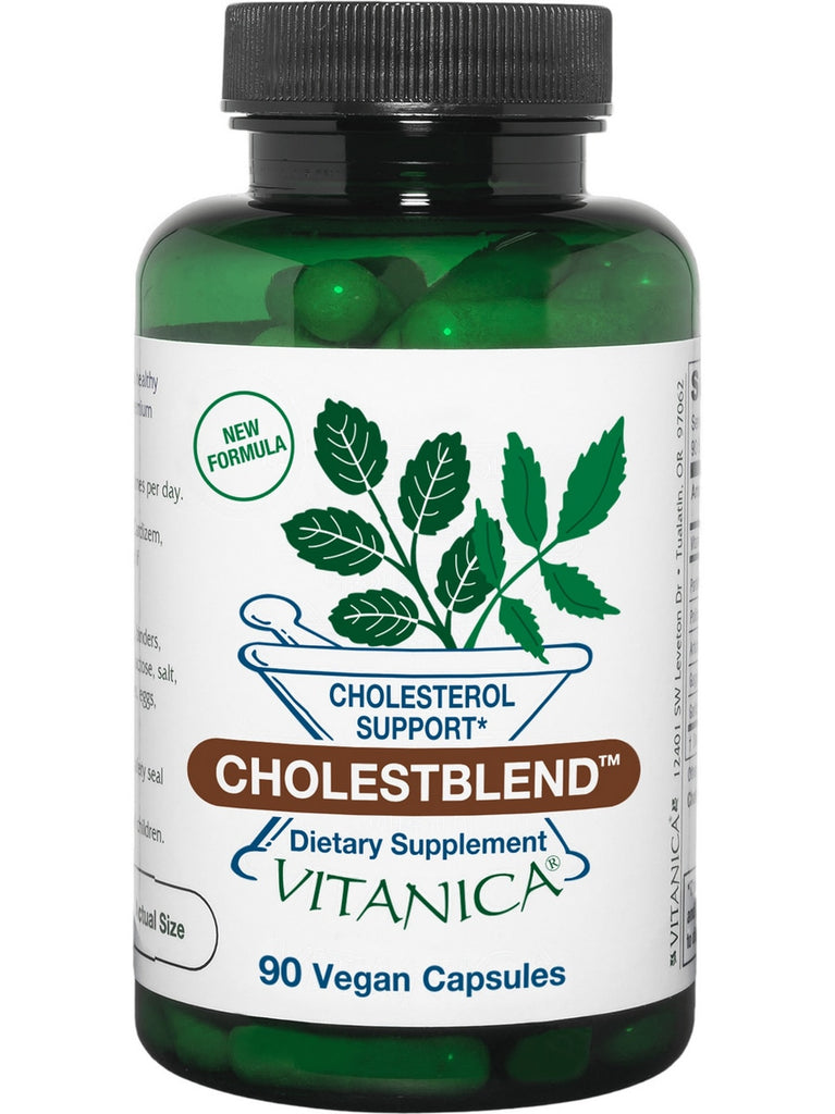 Vitanica, CholestBlend, 90 Vegan Capsules