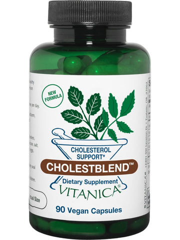 Vitanica, CholestBlend, 90 Vegan Capsules