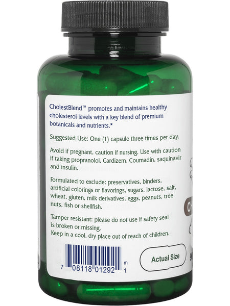 Vitanica, CholestBlend, 90 Vegan Capsules