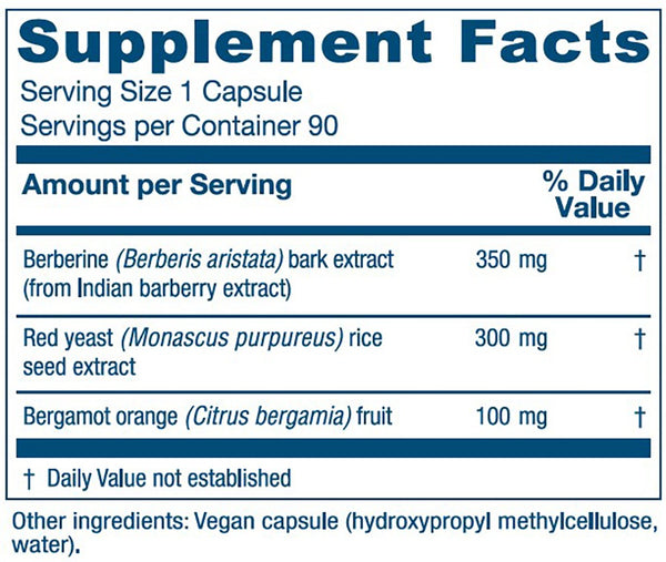 Vitanica, CholestBlend, 90 Vegan Capsules