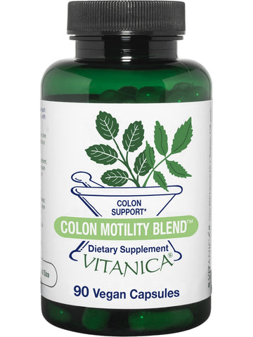 Vitanica, Colon Motility Blend, 90 Vegan Capsules