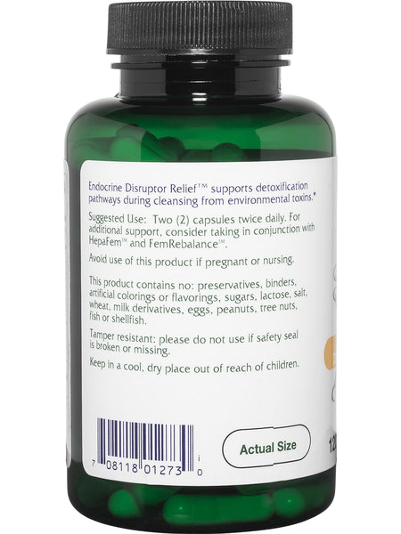 Vitanica, Endocrine Disruptor Relief, 120 Vegetarian Capsules