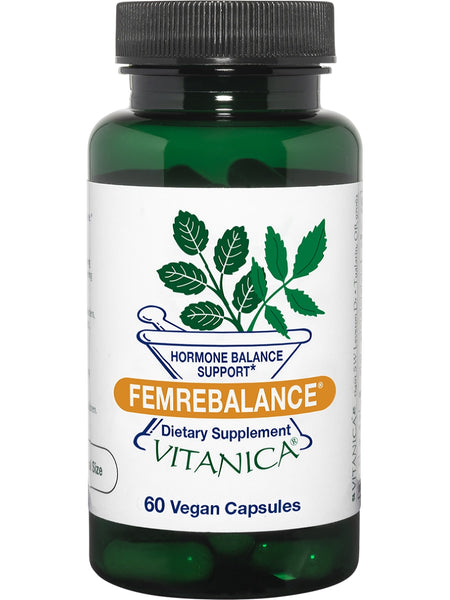 Vitanica, FemRebalance, 60 Vegetarian Capsules