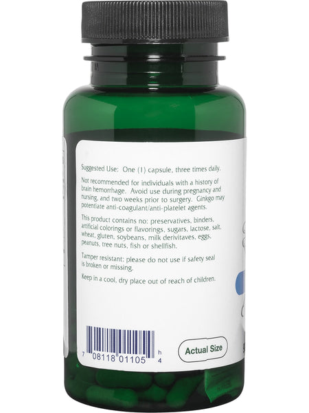 Vitanica, Ginkgo, 90 Vegetarian Capsules