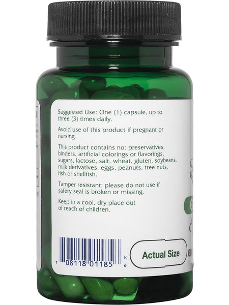 Vitanica, Green Tea, 60 Vegetarian Capsules