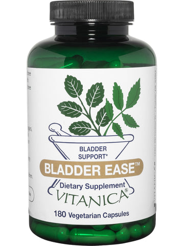 Vitanica, Bladder Ease, 180 Vegetarian Capsules
