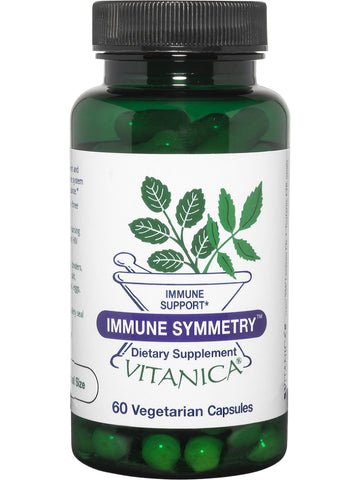 Vitanica, Immune Symmetry, 60 Vegetarian Capsules