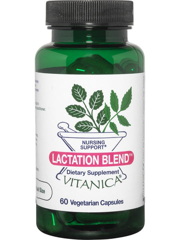 Vitanica, Lactation Blend, 60 Vegetarian Capsules