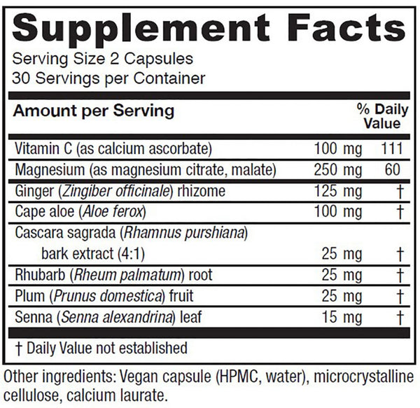 Vitanica, LaxaBlend, 60 Vegetarian Capsules