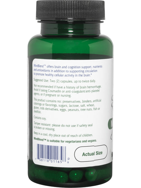 Vitanica, MindBlend, 60 Vegetarian Capsules