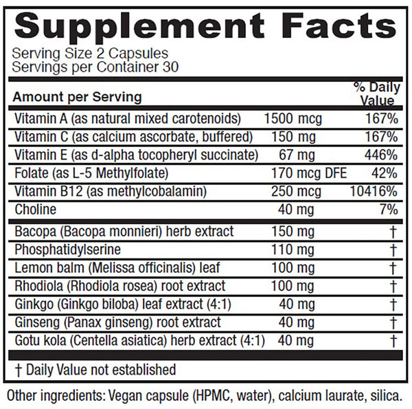 Vitanica, MindBlend, 60 Vegetarian Capsules