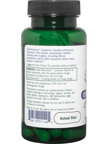 Vitanica, Opti-Recovery, 60 Vegetarian Capsules