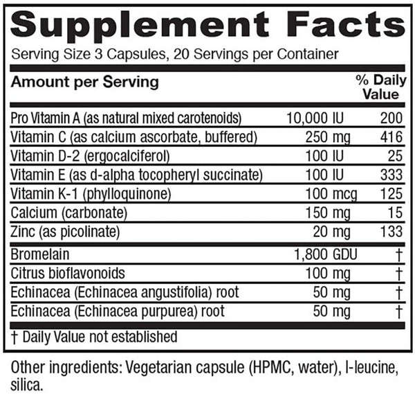 Vitanica, Opti-Recovery, 60 Vegetarian Capsules