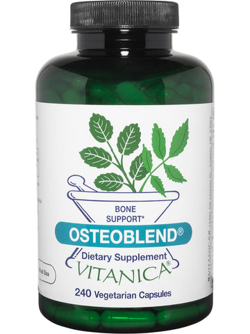 Vitanica, OsteoBlend, 240 Vegetarian Capsules