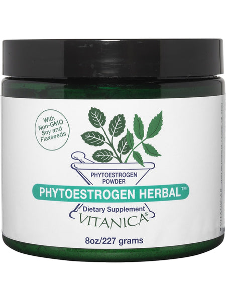 Vitanica, PhytoEstrogen Herbal, 8 oz