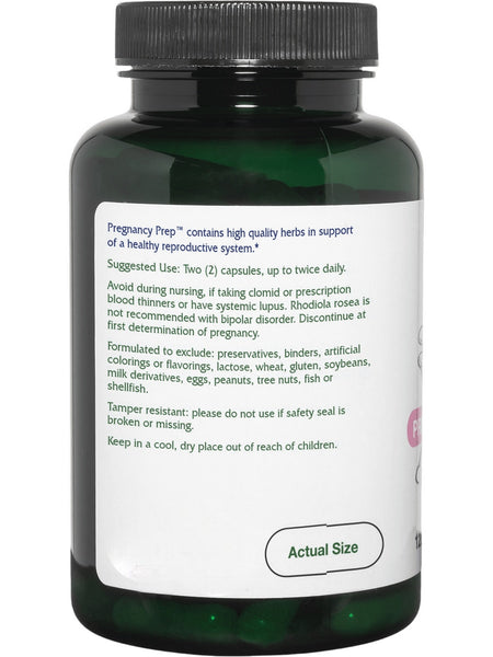 Vitanica, Pregnancy Prep, 60 Vegan Capsules