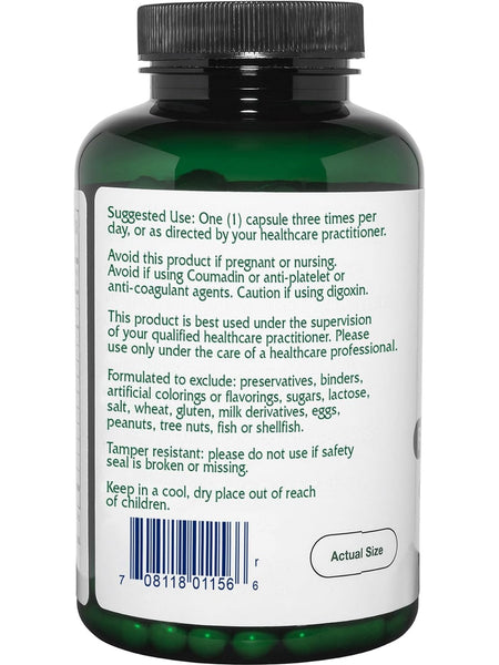 Vitanica, Rauwolfia Extra, 180 Vegan Capsules