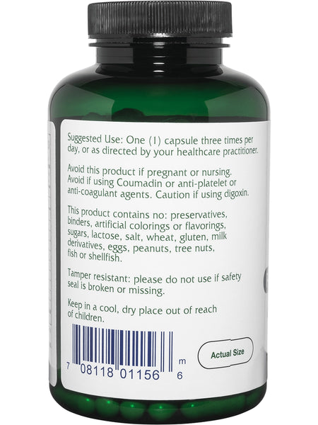 Vitanica, Rauwolfia Extra, 180 Vegetarian Capsules