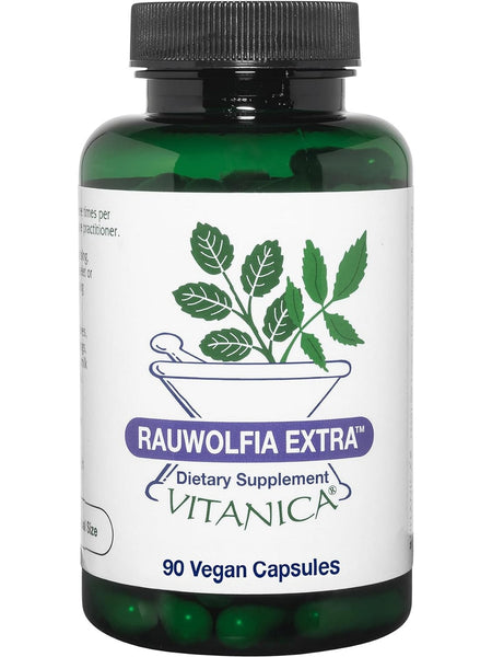 Vitanica, Rauwolfia Extra, 90 Vegan Capsules