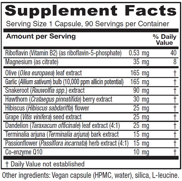 Vitanica, Rauwolfia Extra, 90 Vegetarian Capsules