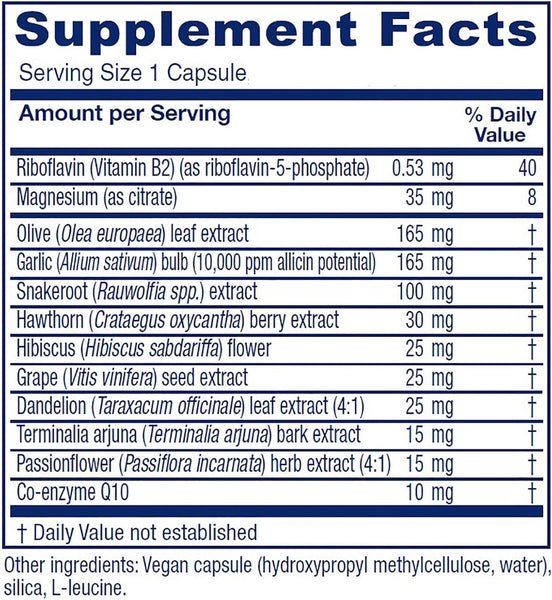 Vitanica, Rauwolfia Extra, 90 Vegan Capsules