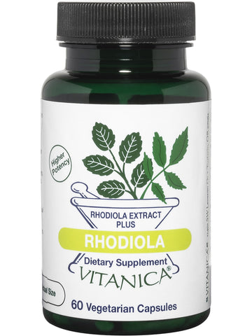 Vitanica, Rhodiola, 60 Vegetarian Capsules