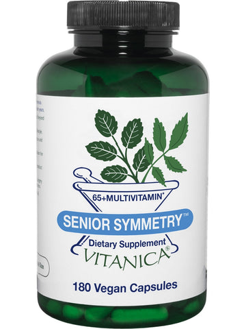 Vitanica, Senior Symmetry, 180 Vegan Capsules