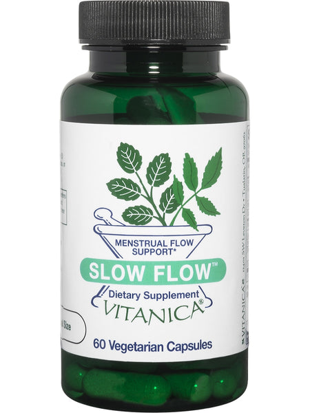 Vitanica, Slow Flow, 60 Vegetarian Capsules