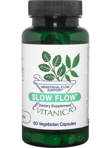 Vitanica, Slow Flow, 60 Vegetarian Capsules