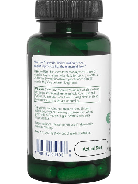 Vitanica, Slow Flow, 60 Vegetarian Capsules