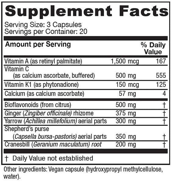 Vitanica, Slow Flow, 60 Vegetarian Capsules