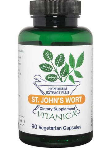 Vitanica, St. John's Wort, 90 Vegetarian Capsules