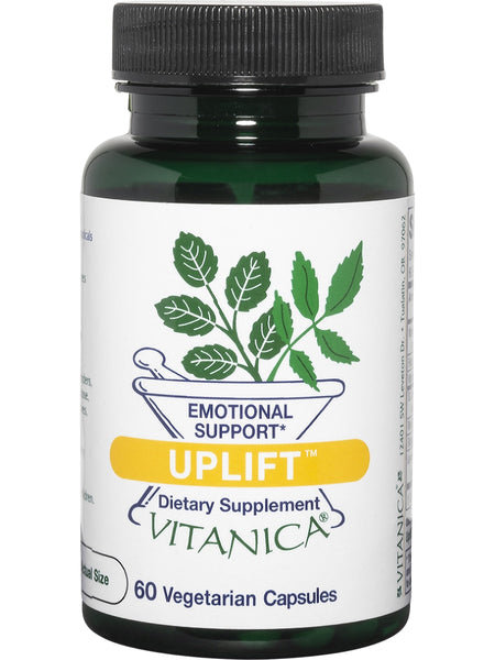Vitanica, Uplift, 60 Vegetarian Capsules