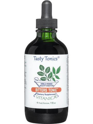 Vitanica, Bitters Tonic, 4 Fluid Ounces