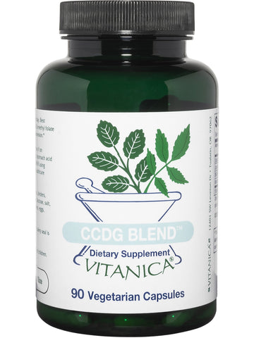 Vitanica, CCDG Blend, 90 Vegetarian Capsules