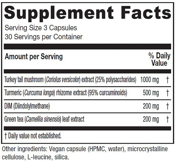 Vitanica, CCDG Blend, 90 Vegetarian Capsules