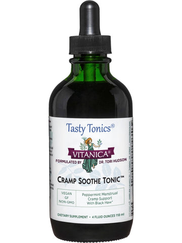 Vitanica, Cramp Soothe Tonic (Formerly Calm Soothe), 4 Fluid Ounces