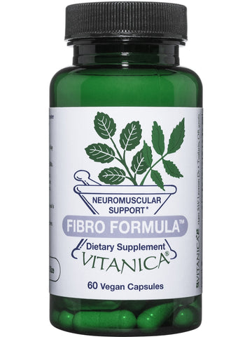 Vitanica, FibroFormula, 60 Vegetarian Capsules