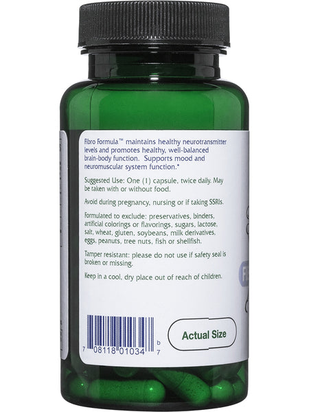 Vitanica, FibroFormula, 60 Vegetarian Capsules