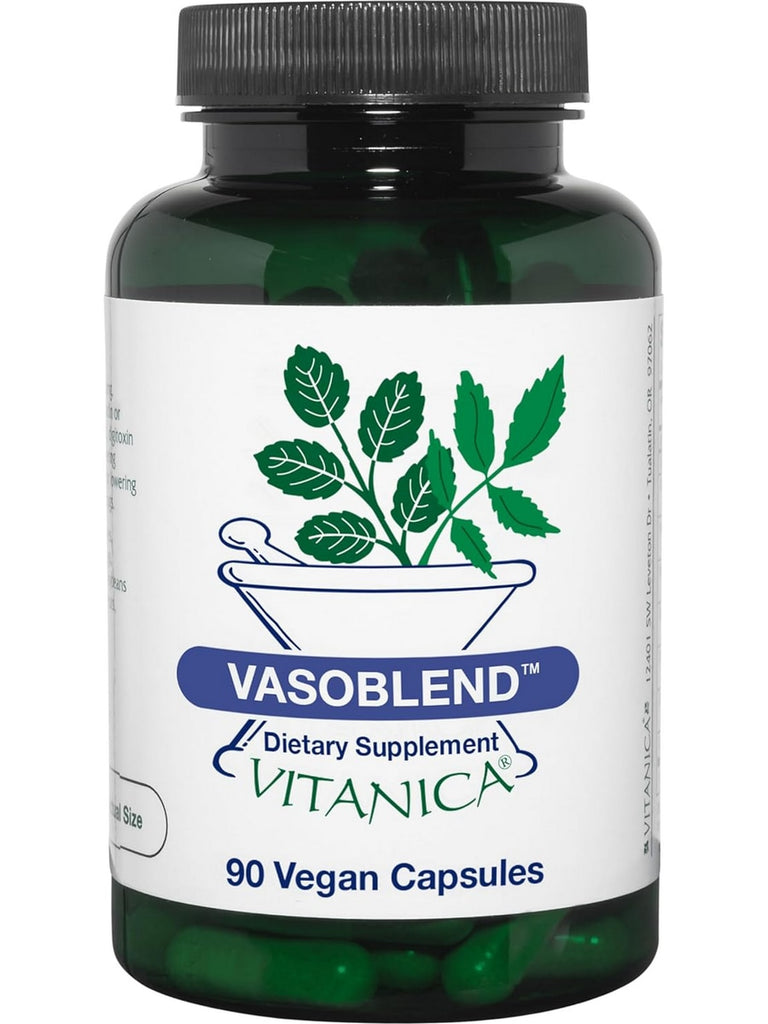 Vitanica, VasoBlend, 90 Vegan Capsules