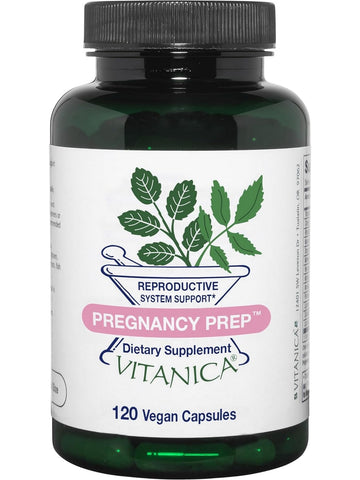 Vitanica, Pregnancy Prep, 120 Vegan Capsules