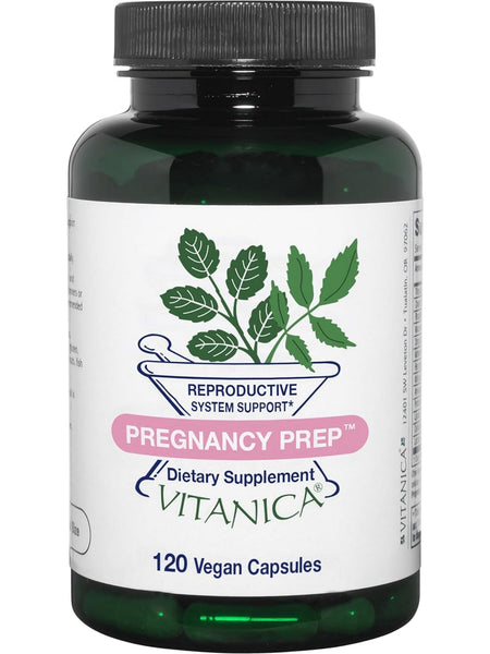 Vitanica, Pregnancy Prep, 120 Vegan Capsules